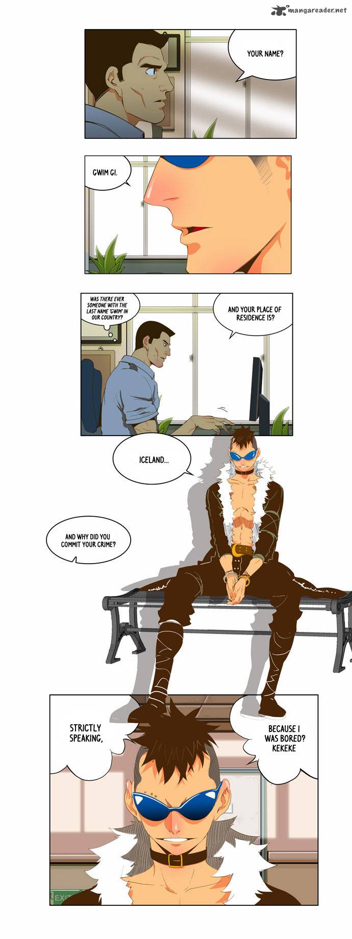 The God of High School Chapter 43 - Page 2