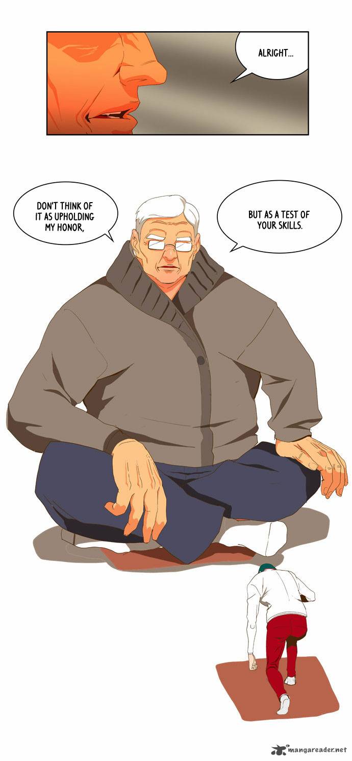 The God of High School Chapter 43 - Page 21