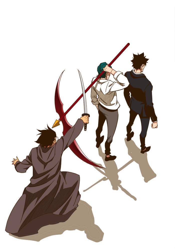 The God of High School Chapter 433 - Page 23