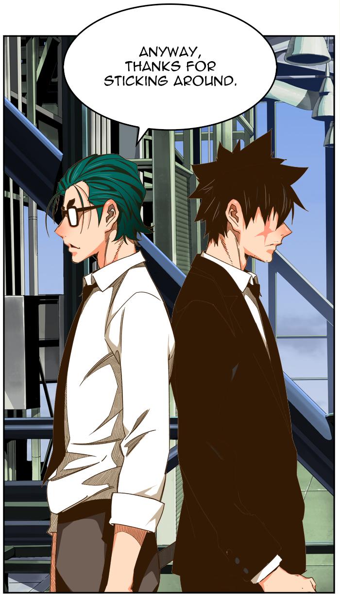 The God of High School Chapter 433 - Page 32