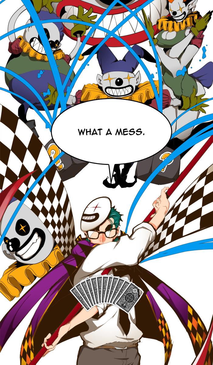 The God of High School Chapter 433 - Page 56