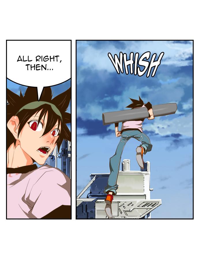 The God of High School Chapter 433 - Page 71