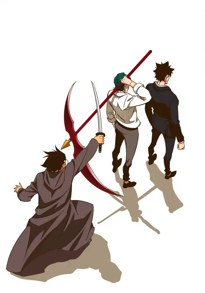 The God of High School Chapter 435 - Page 23