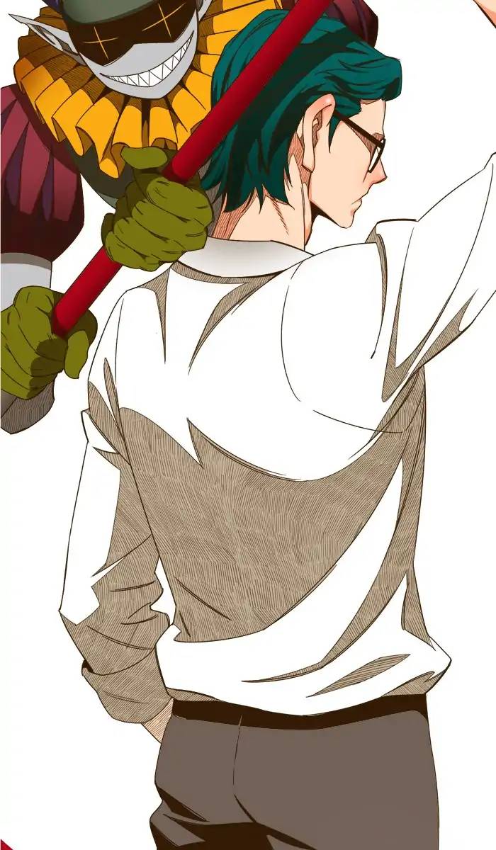 The God of High School Chapter 435 - Page 27