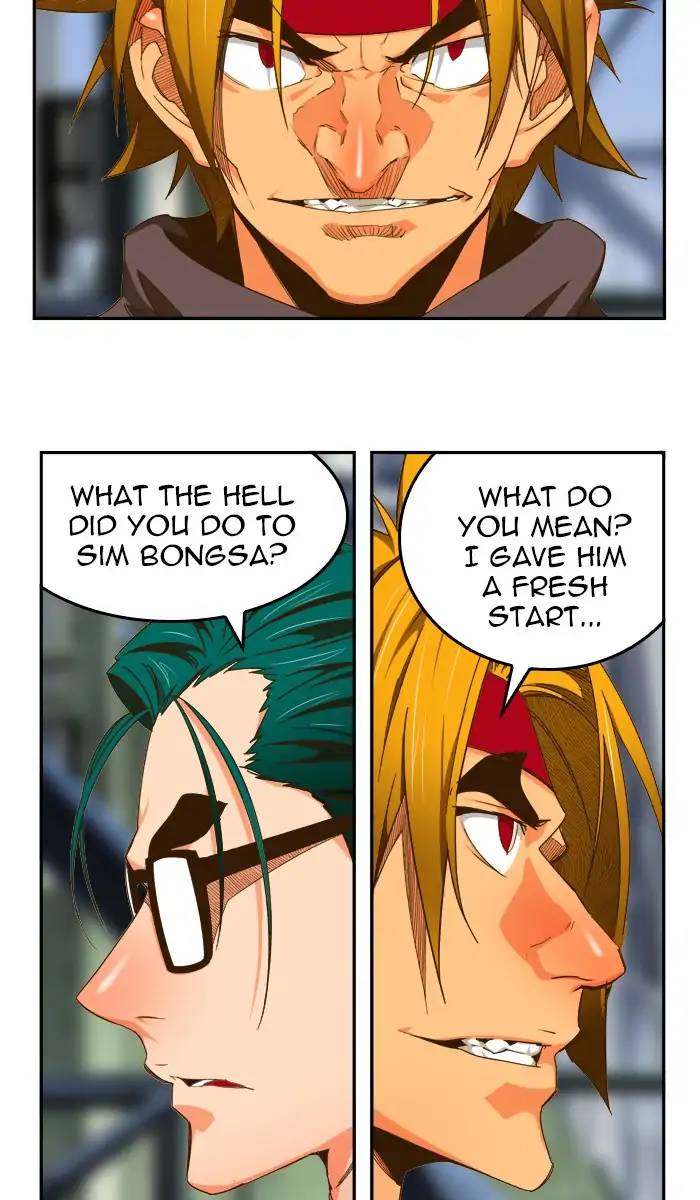 The God of High School Chapter 435 - Page 38