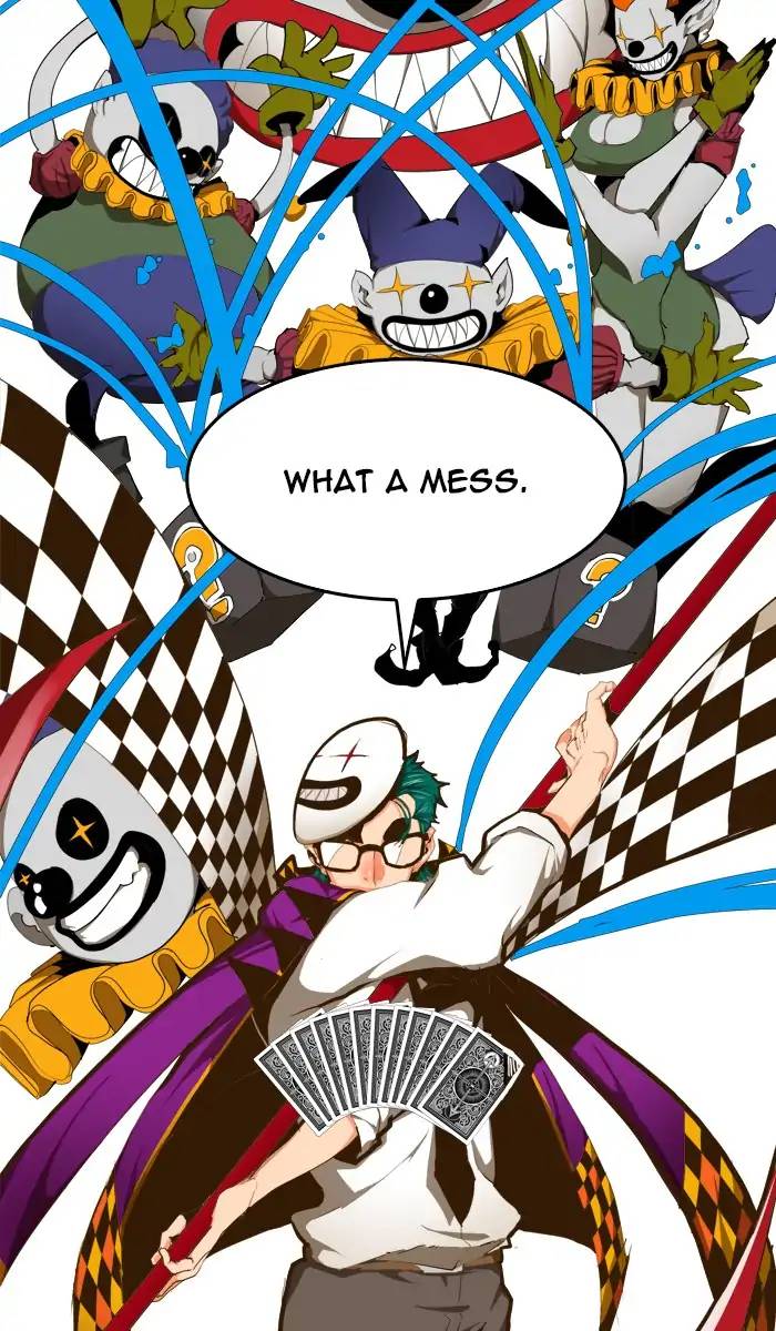 The God of High School Chapter 435 - Page 56