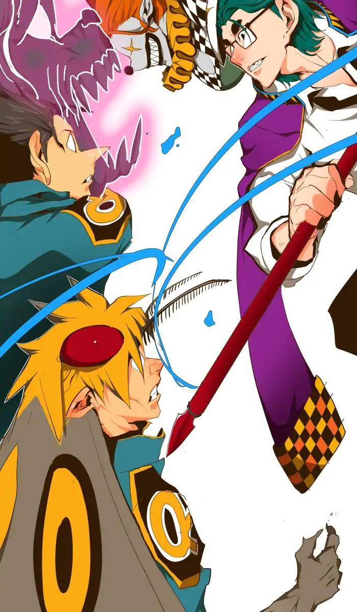 The God of High School Chapter 435 - Page 59