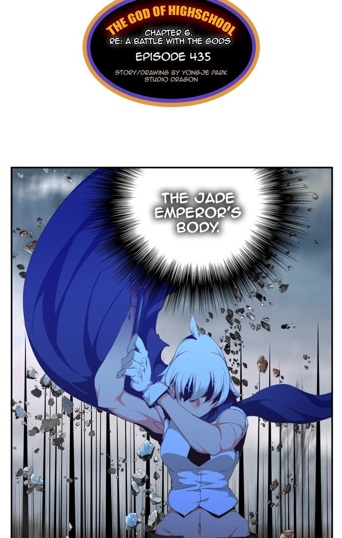 The God of High School Chapter 437 - Page 4