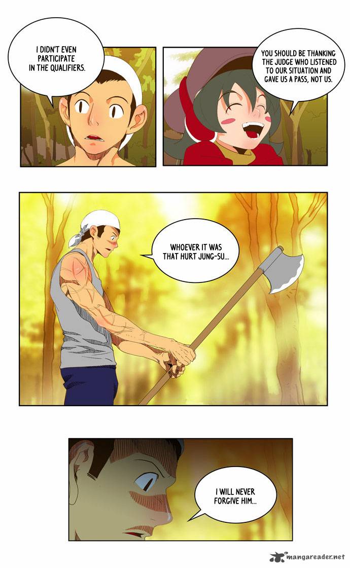 The God of High School Chapter 44 - Page 12