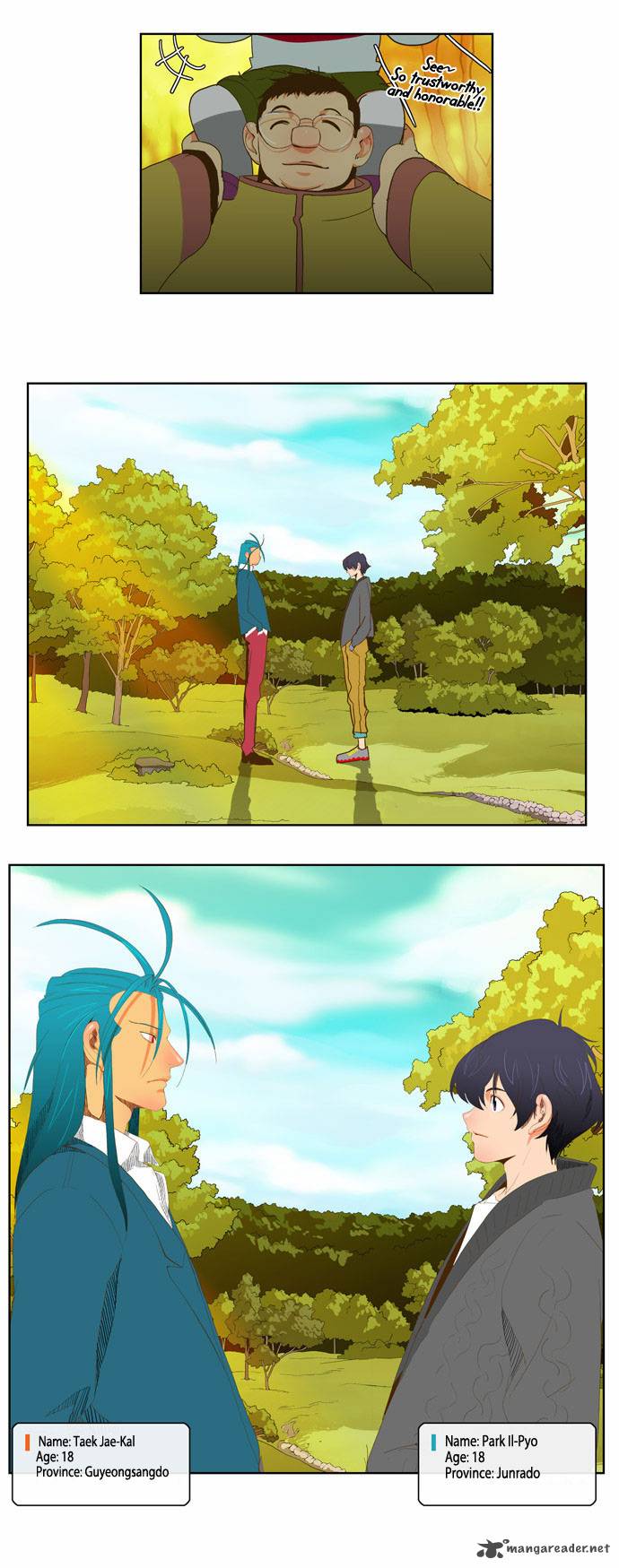 The God of High School Chapter 44 - Page 13