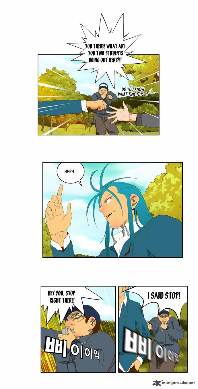 The God of High School Chapter 44 - Page 17