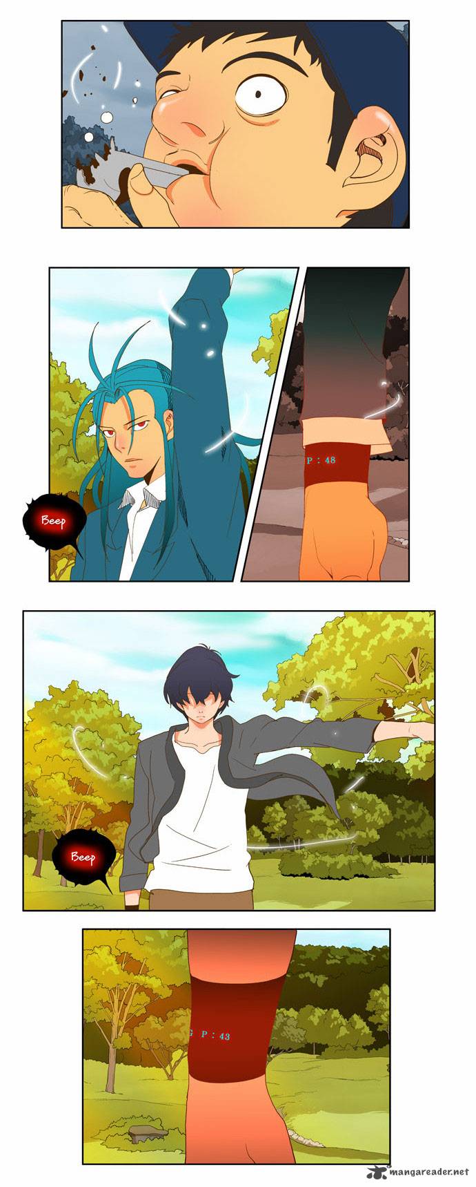 The God of High School Chapter 44 - Page 19