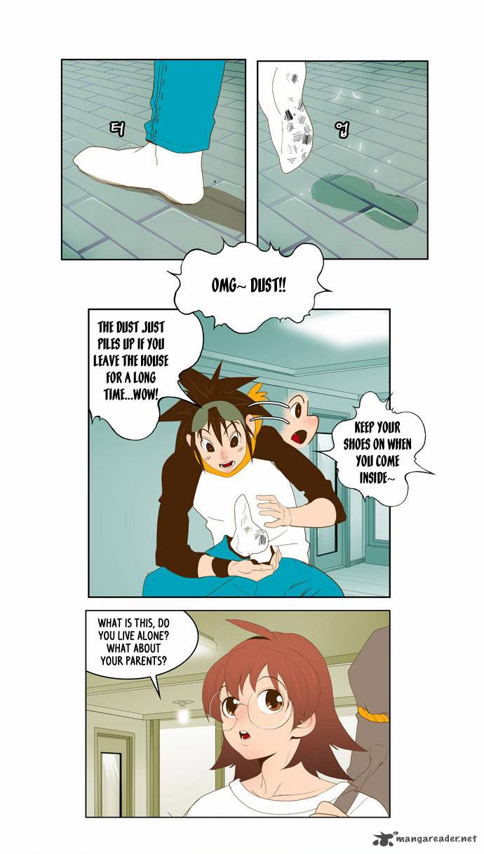 The God of High School Chapter 44 - Page 23