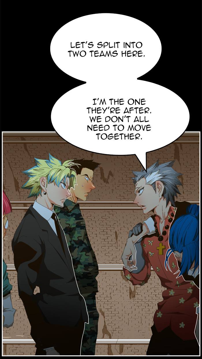 The God of High School Chapter 441 - Page 21