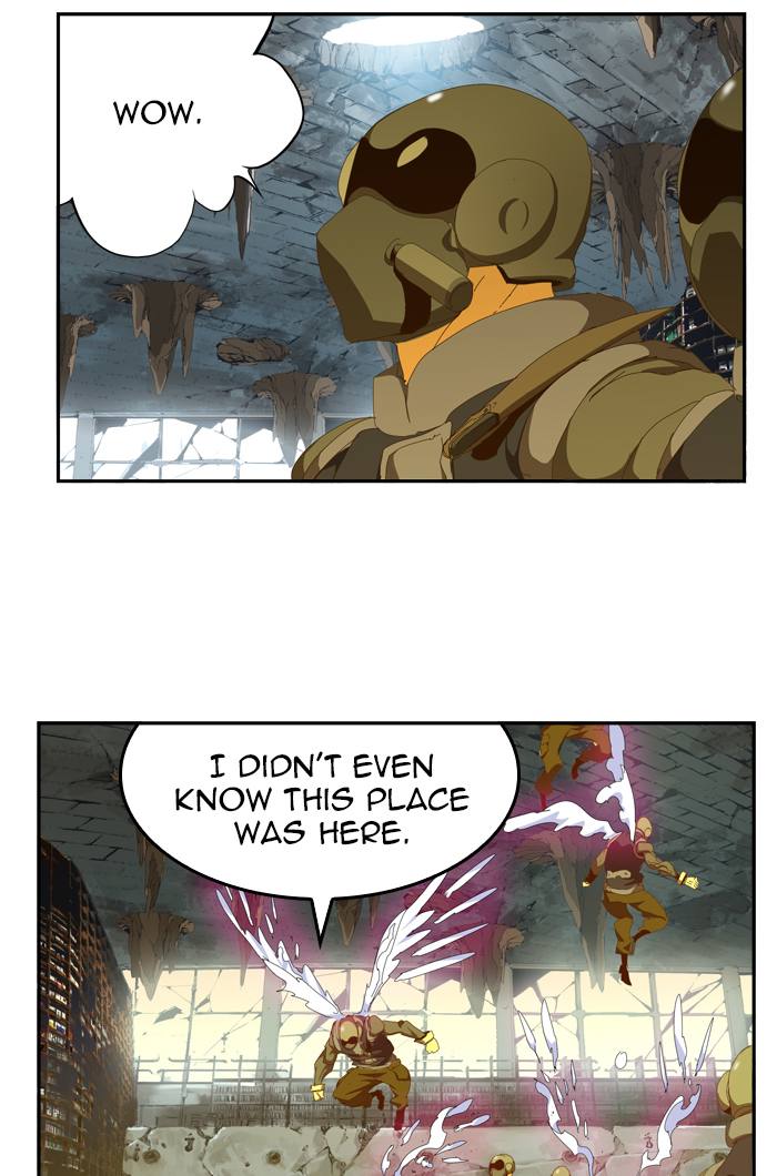 The God of High School Chapter 441 - Page 35