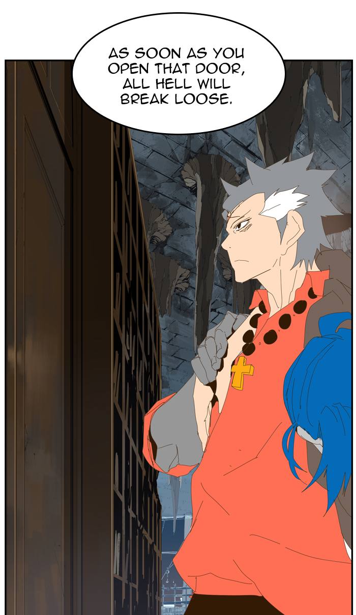 The God of High School Chapter 441 - Page 92