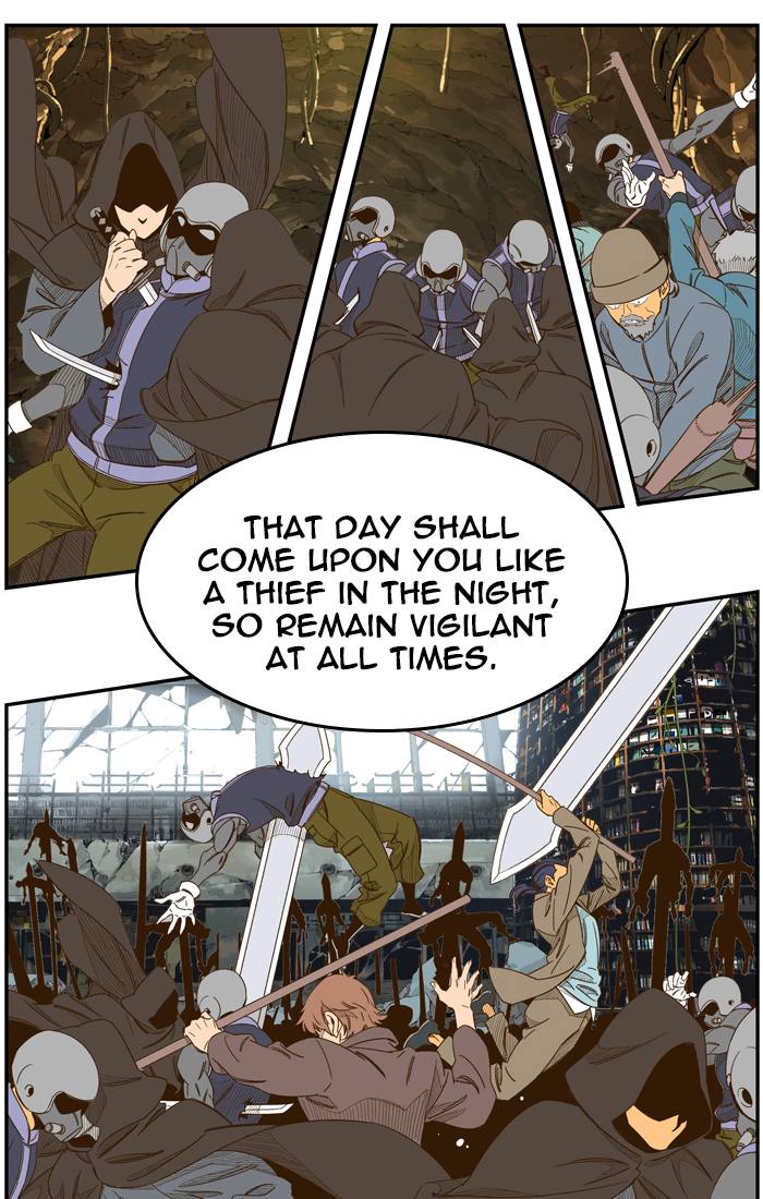 The God of High School Chapter 441 - Page 97