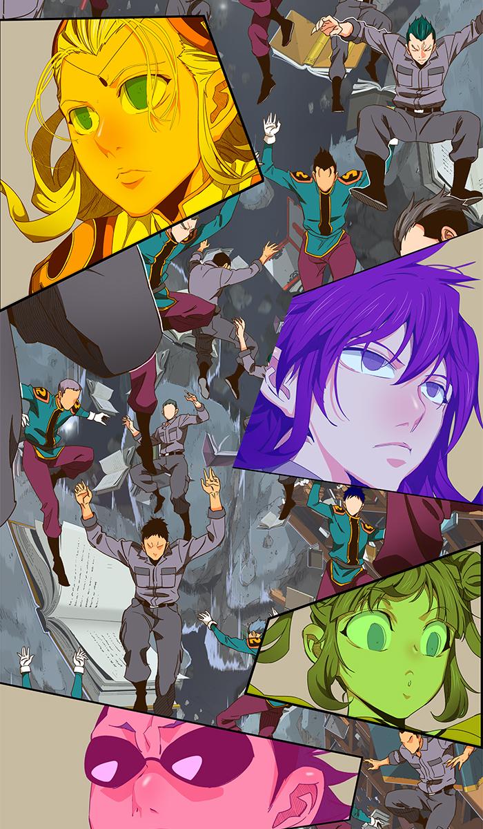 The God of High School Chapter 442 - Page 126