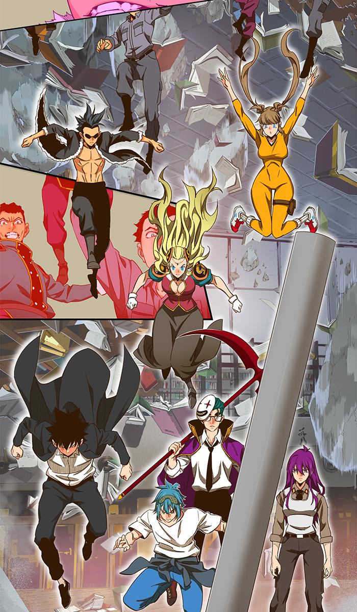 The God of High School Chapter 442 - Page 127