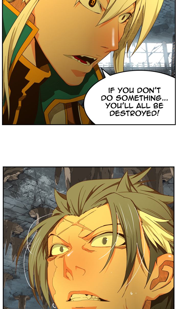 The God of High School Chapter 443 - Page 34