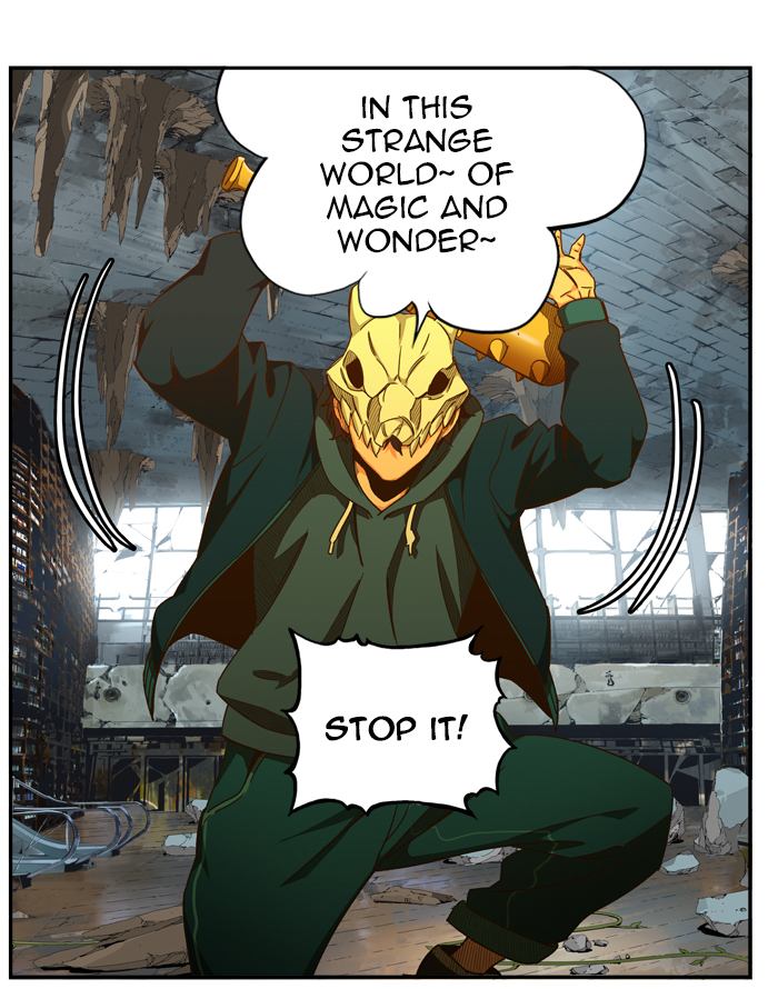 The God of High School Chapter 443 - Page 41