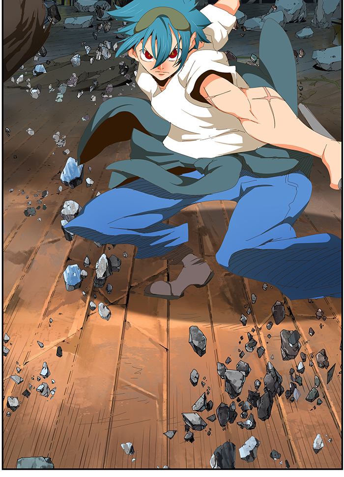 The God of High School Chapter 443 - Page 54