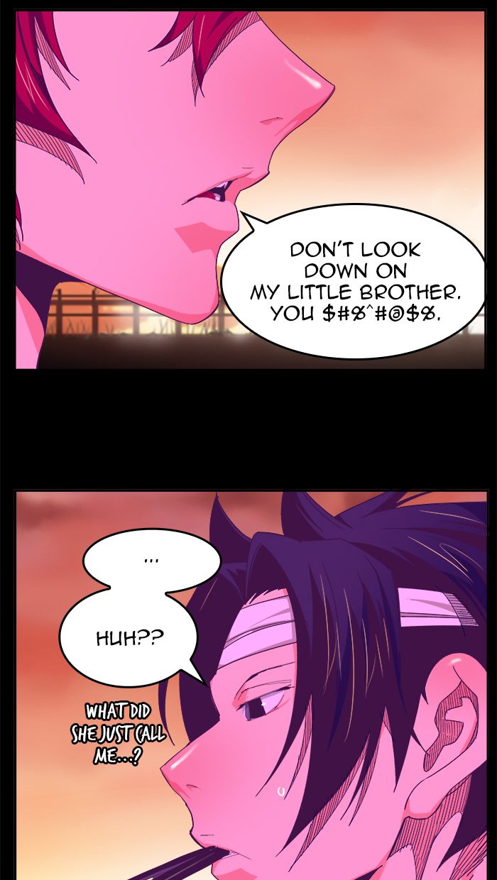 The God of High School Chapter 445 - Page 22