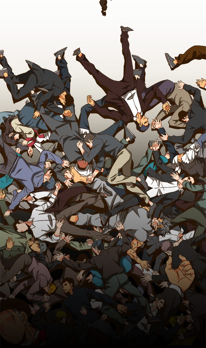 The God of High School Chapter 445 - Page 36