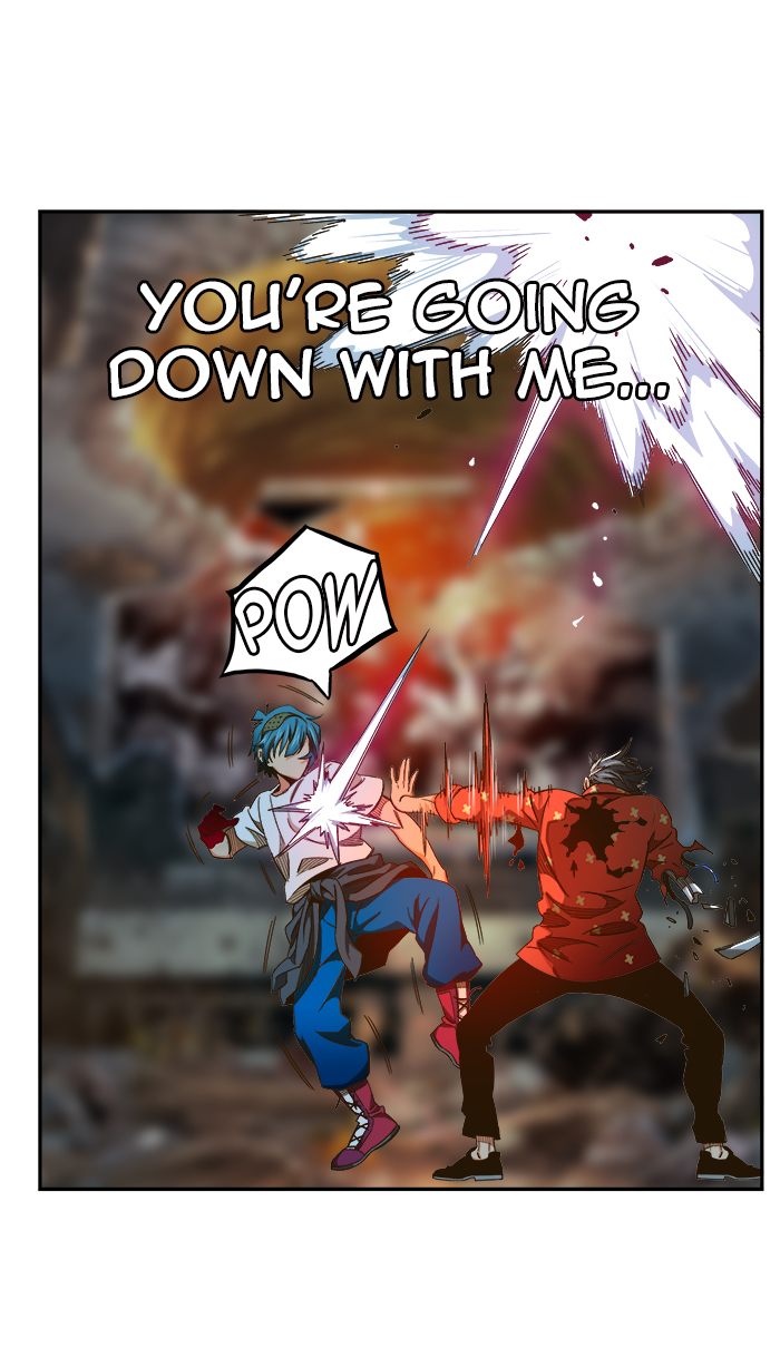 The God of High School Chapter 445 - Page 56