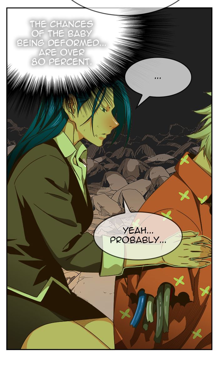 The God of High School Chapter 447 - Page 91