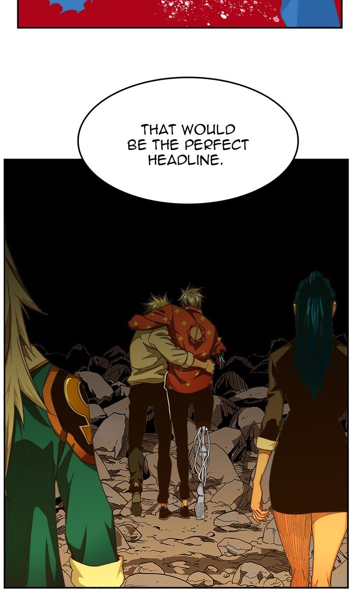 The God of High School Chapter 449 - Page 45