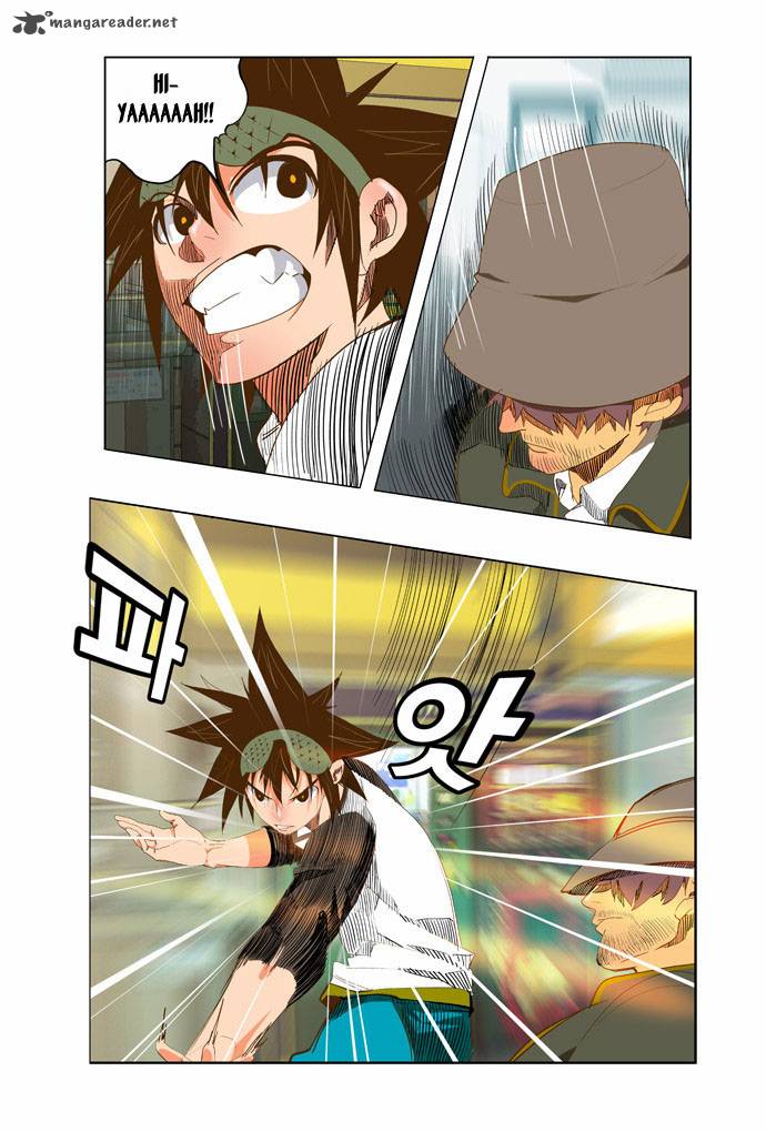 The God of High School Chapter 45 - Page 11