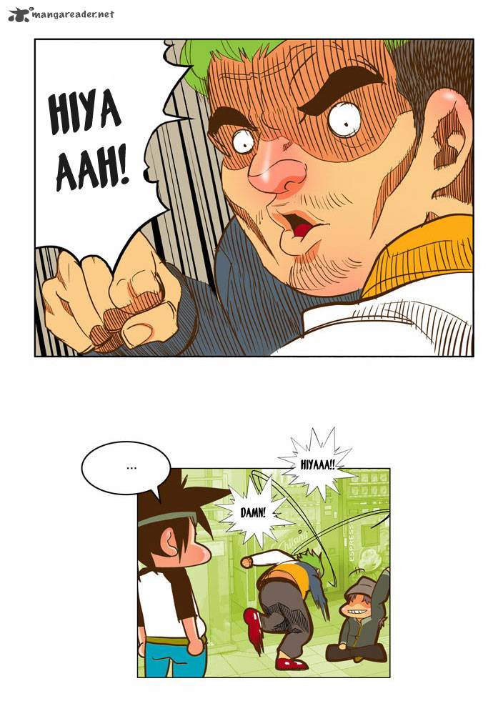 The God of High School Chapter 45 - Page 14