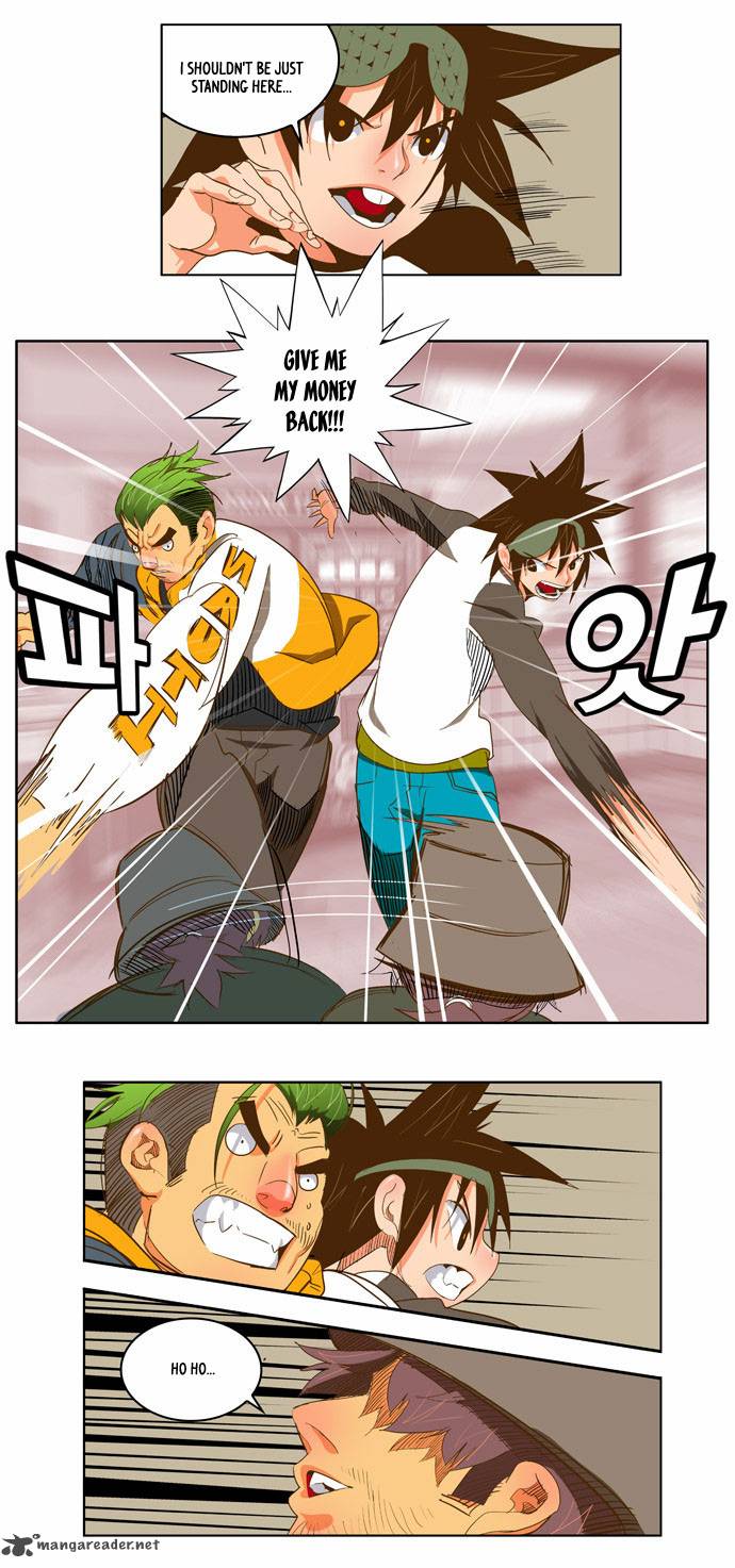 The God of High School Chapter 45 - Page 15