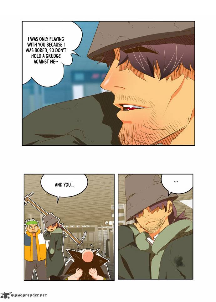 The God of High School Chapter 45 - Page 20