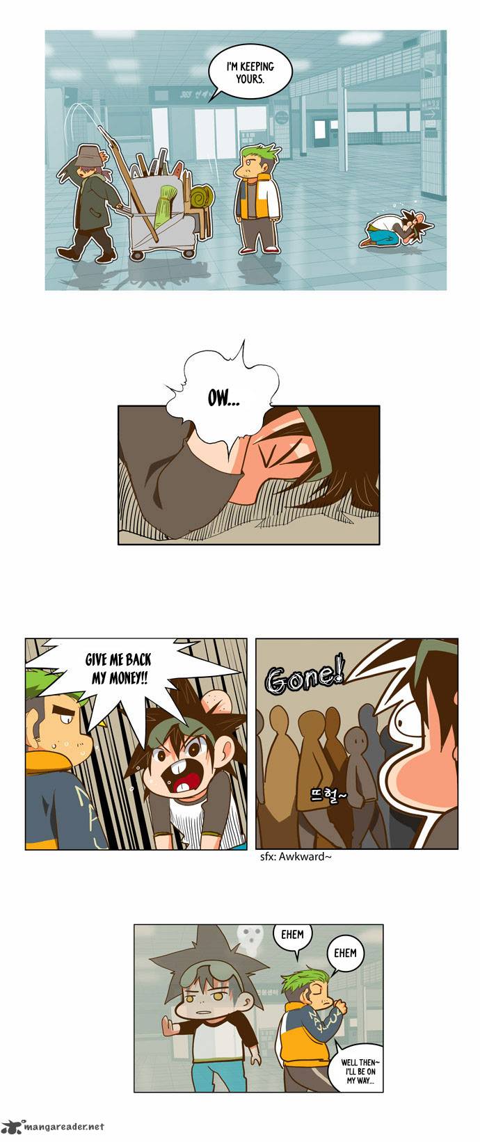 The God of High School Chapter 45 - Page 21