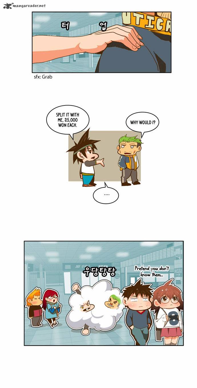 The God of High School Chapter 45 - Page 22