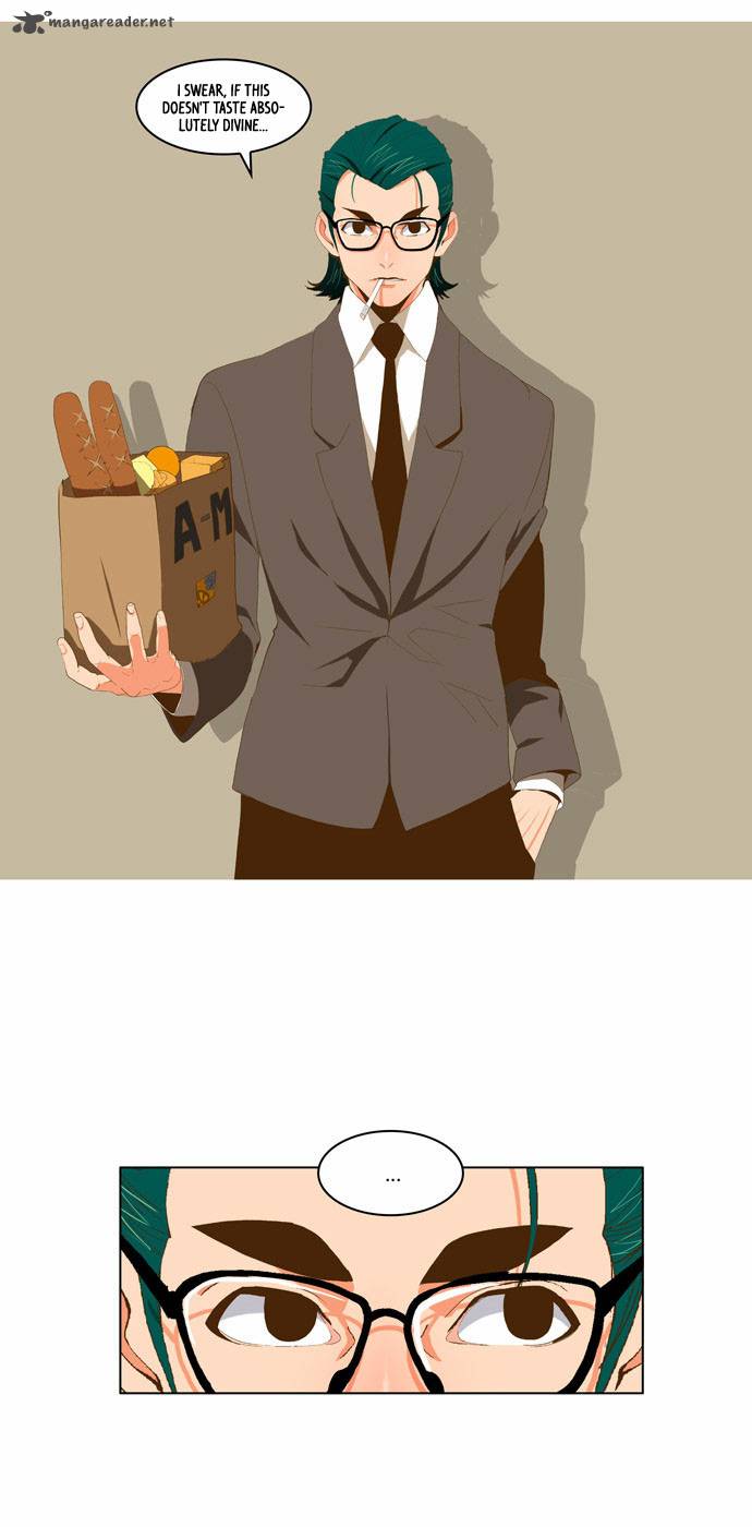 The God of High School Chapter 45 - Page 24