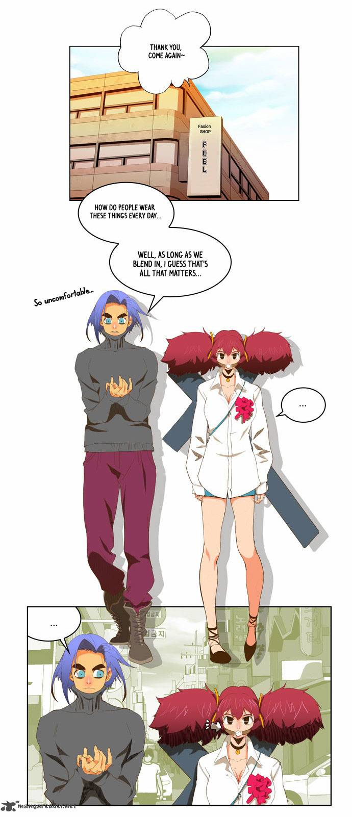 The God of High School Chapter 45 - Page 4