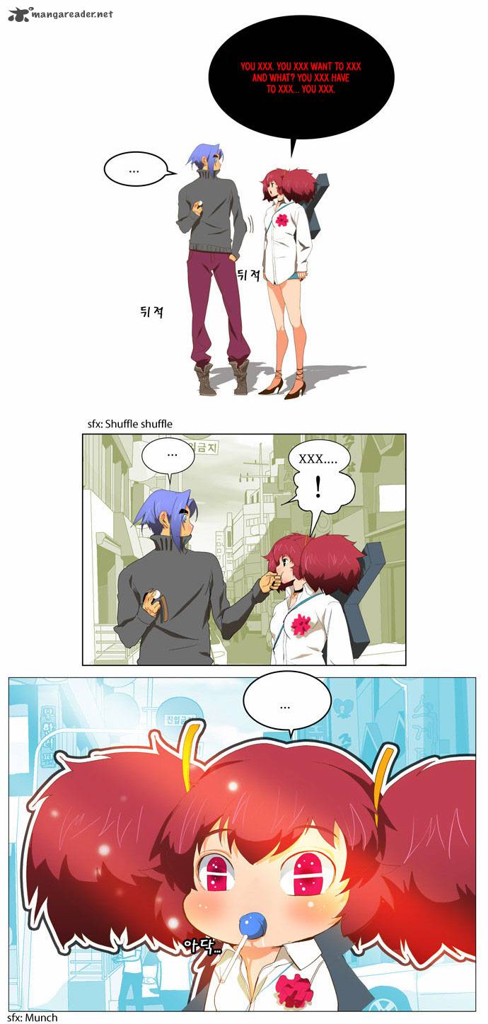 The God of High School Chapter 45 - Page 6