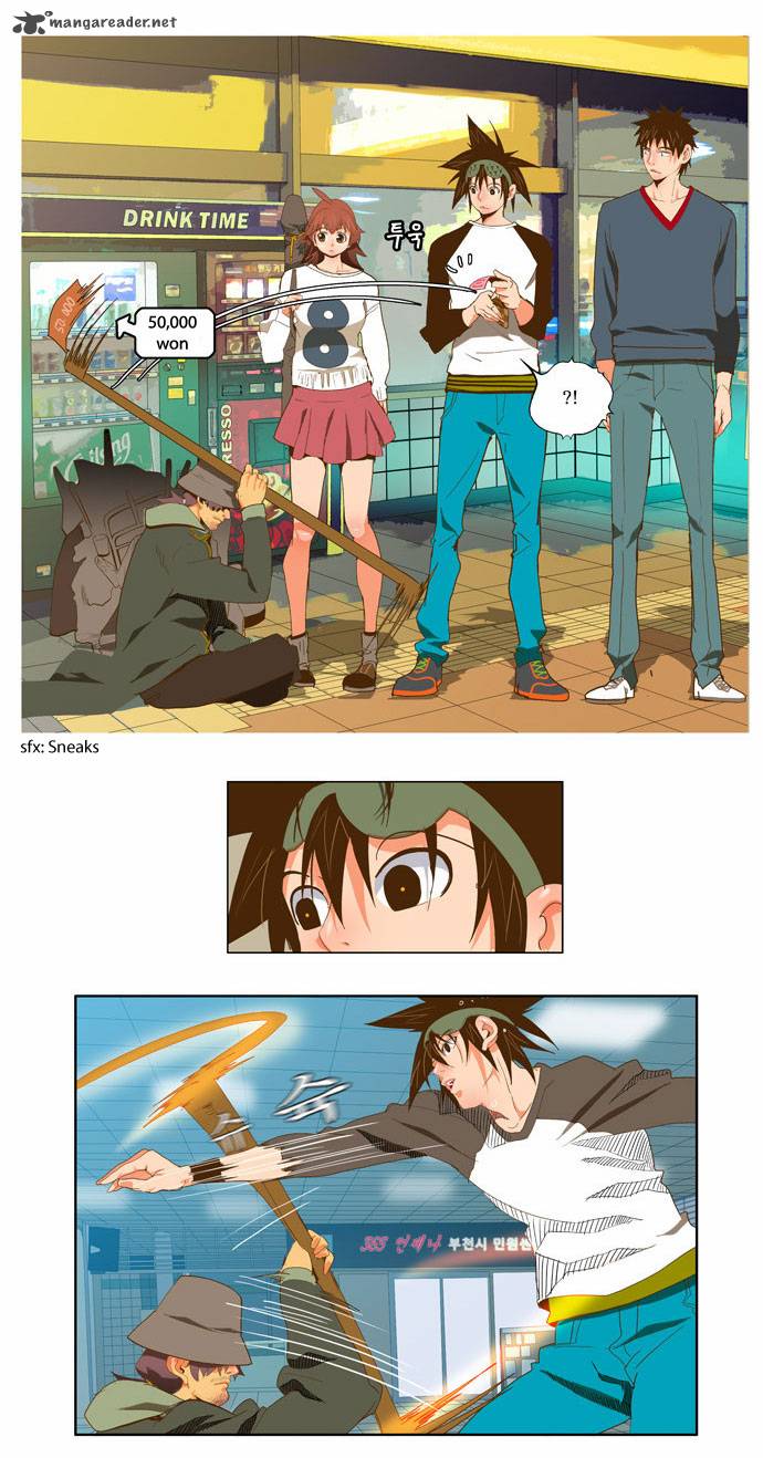 The God of High School Chapter 45 - Page 9