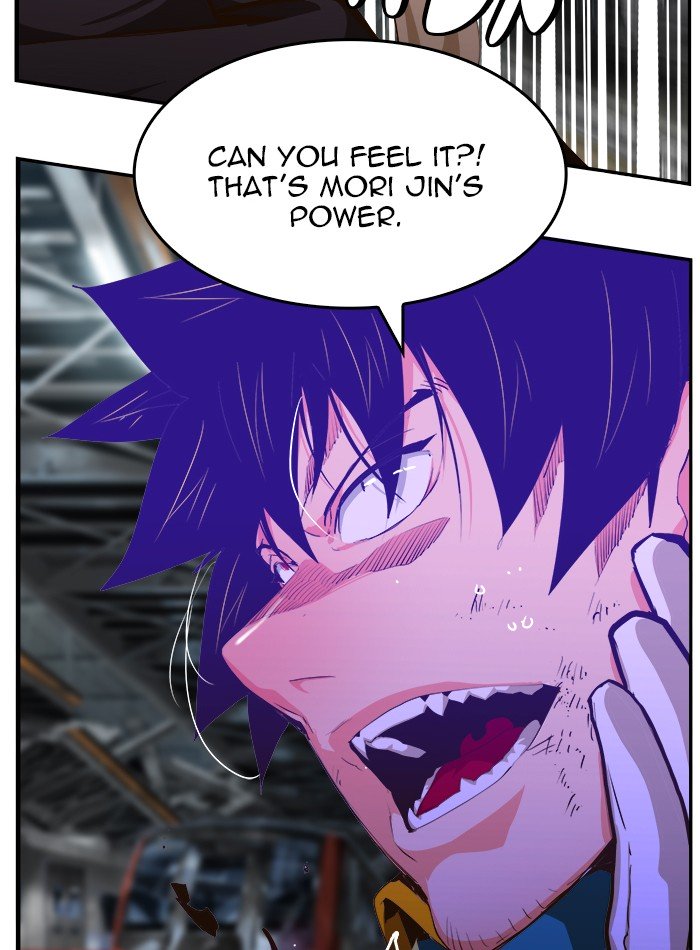 The God of High School Chapter 453 - Page 40