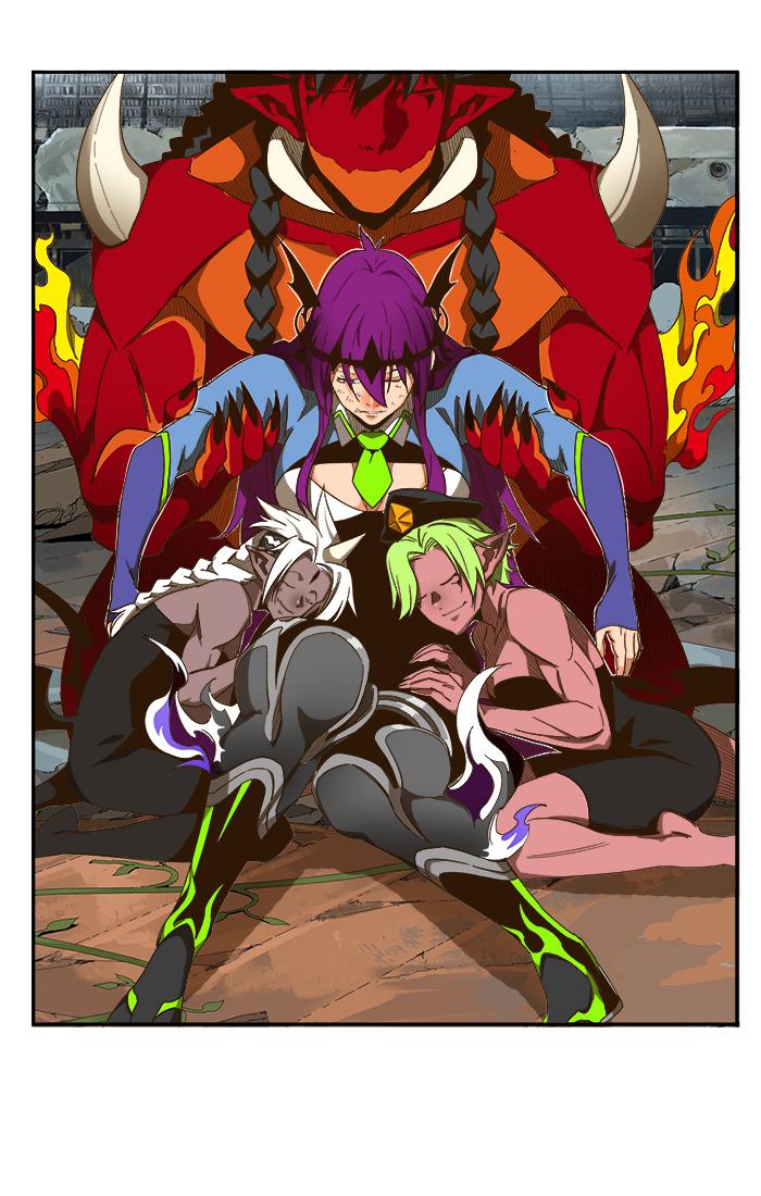 The God of High School Chapter 454 - Page 61