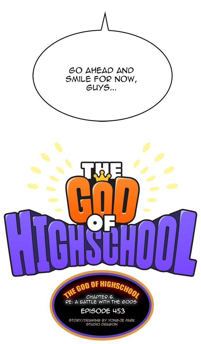 The God of High School Chapter 455 - Page 8