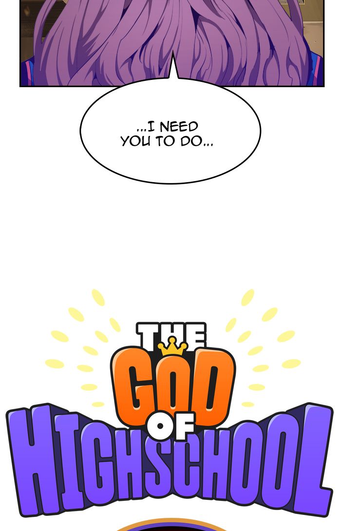 The God of High School Chapter 457 - Page 19
