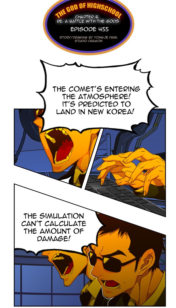 The God of High School Chapter 457 - Page 20