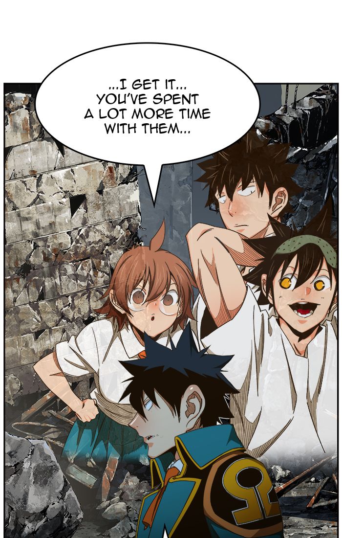 The God of High School Chapter 457 - Page 93