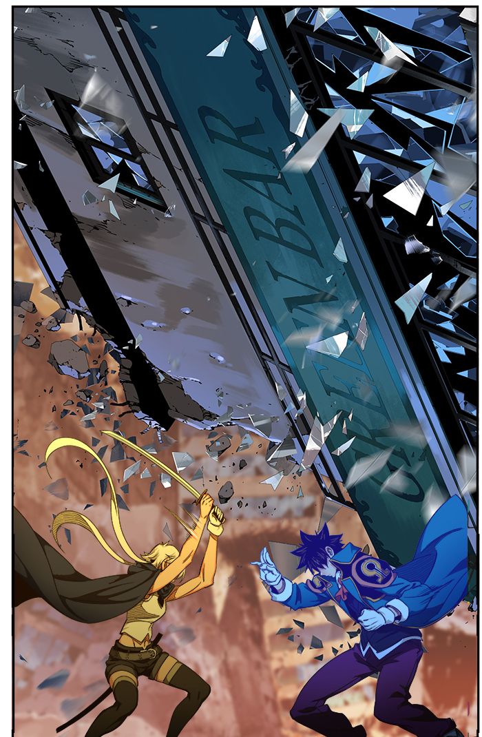 The God of High School Chapter 458 - Page 17