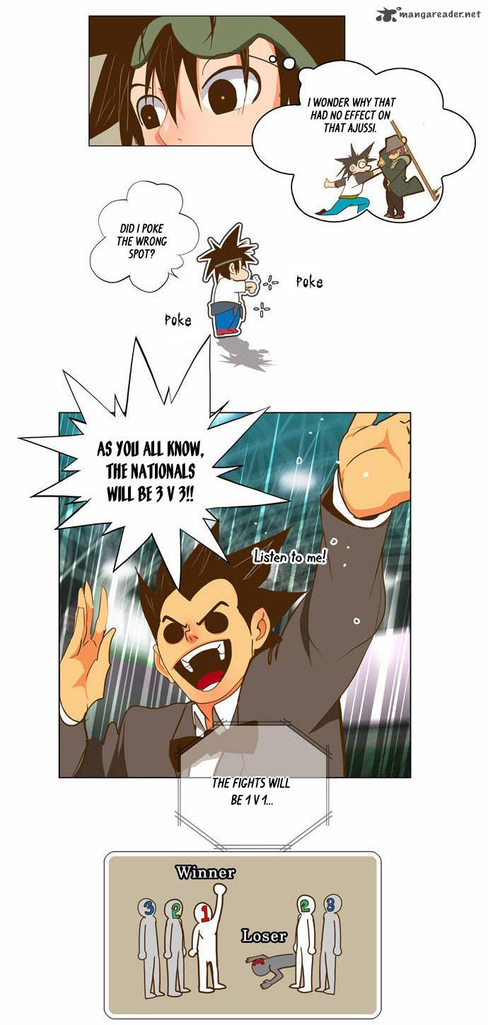 The God of High School Chapter 46 - Page 11