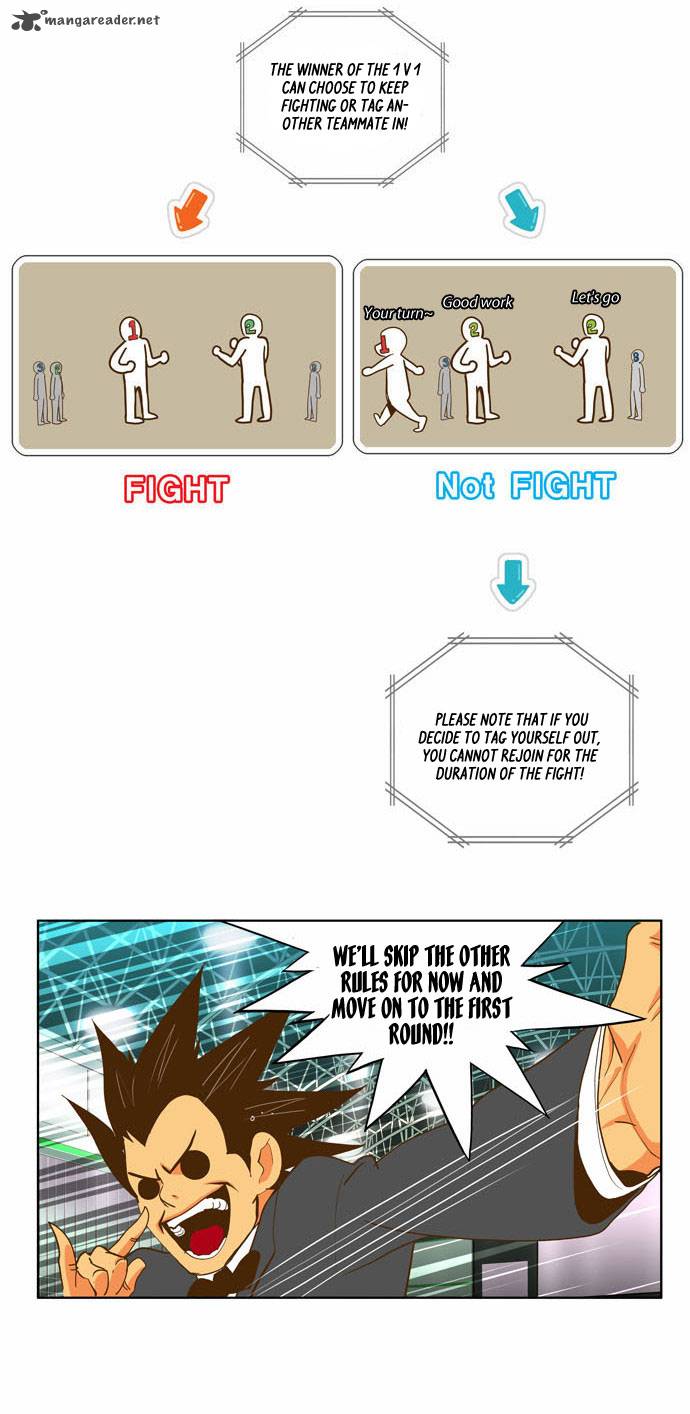 The God of High School Chapter 46 - Page 12